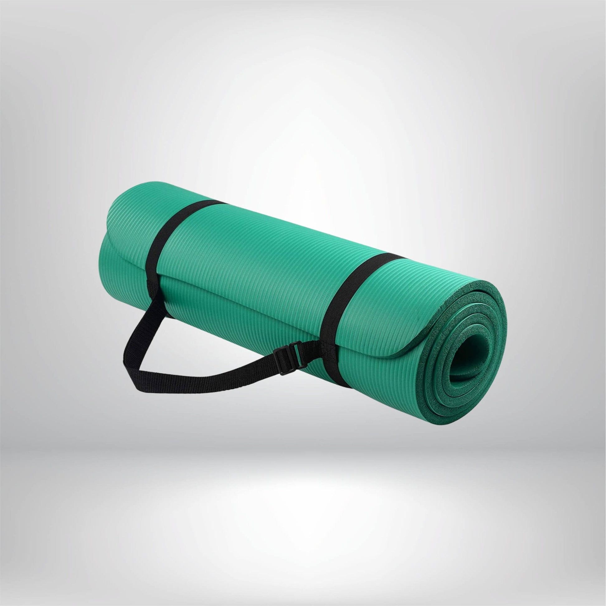 Eco - Friendly Striped Yoga Mat - KangAthletics