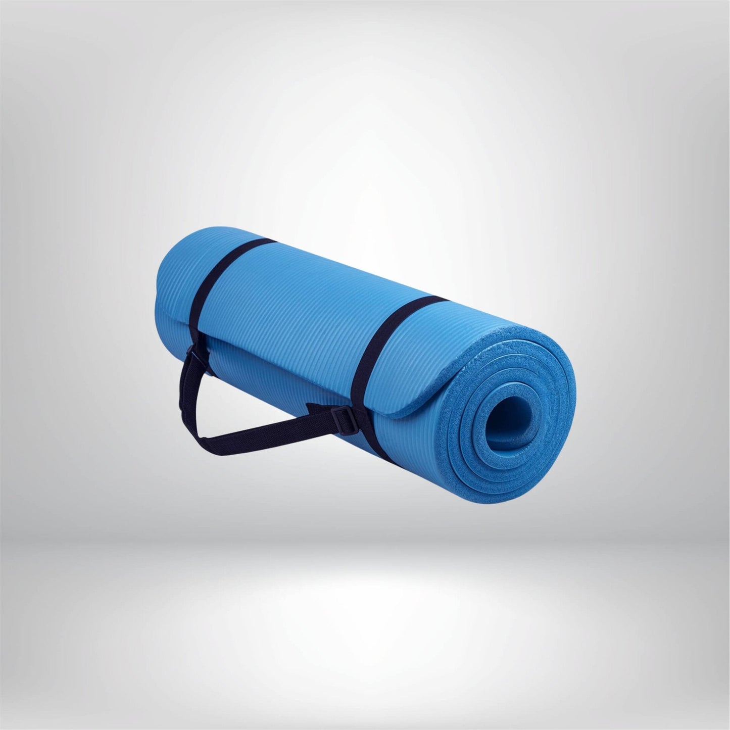 Eco - Friendly Striped Yoga Mat - KangAthletics