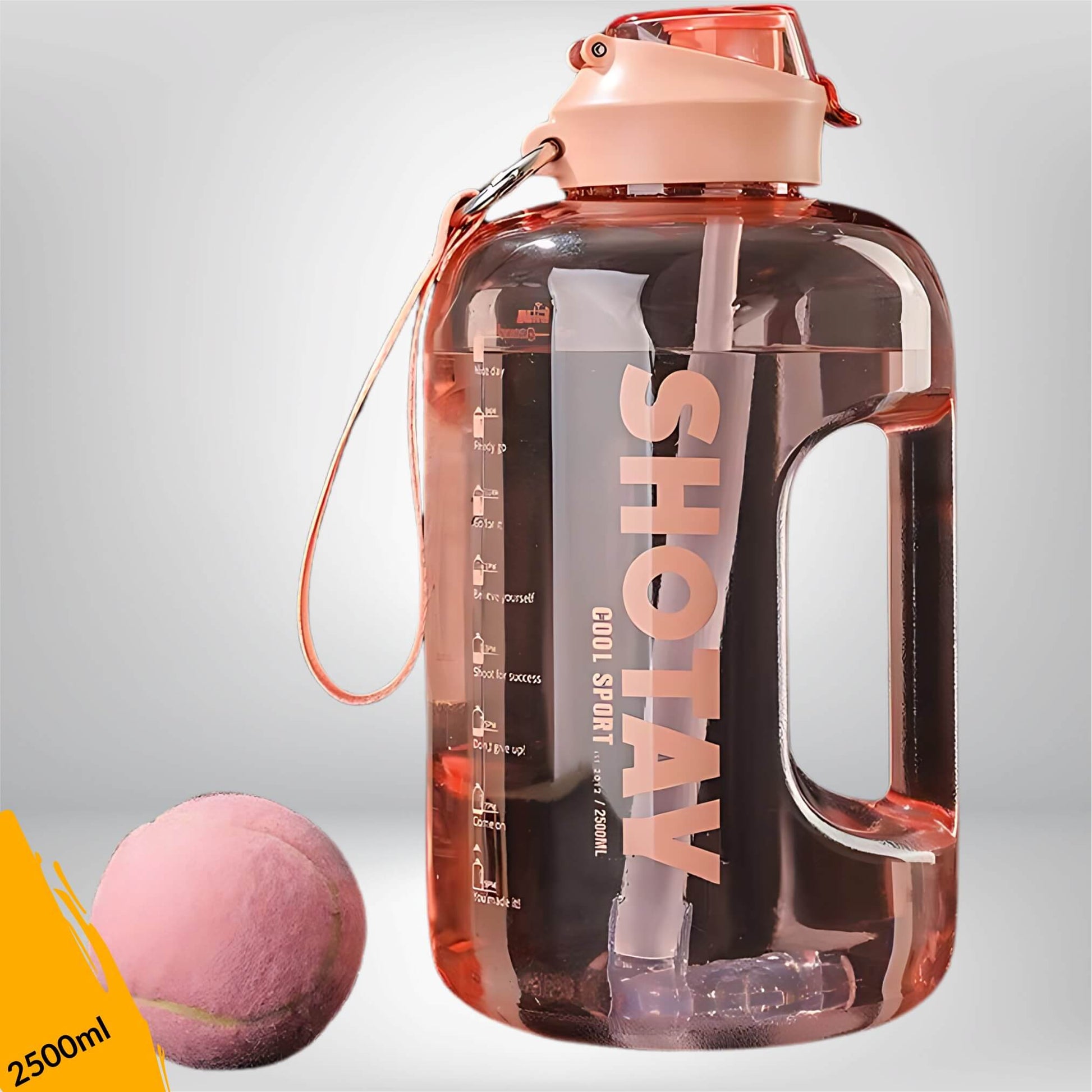 Straw Sports Bottle - KangAthletics