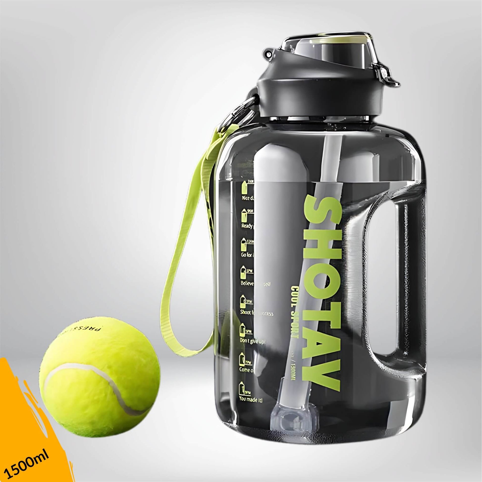 Straw Sports Bottle - KangAthletics