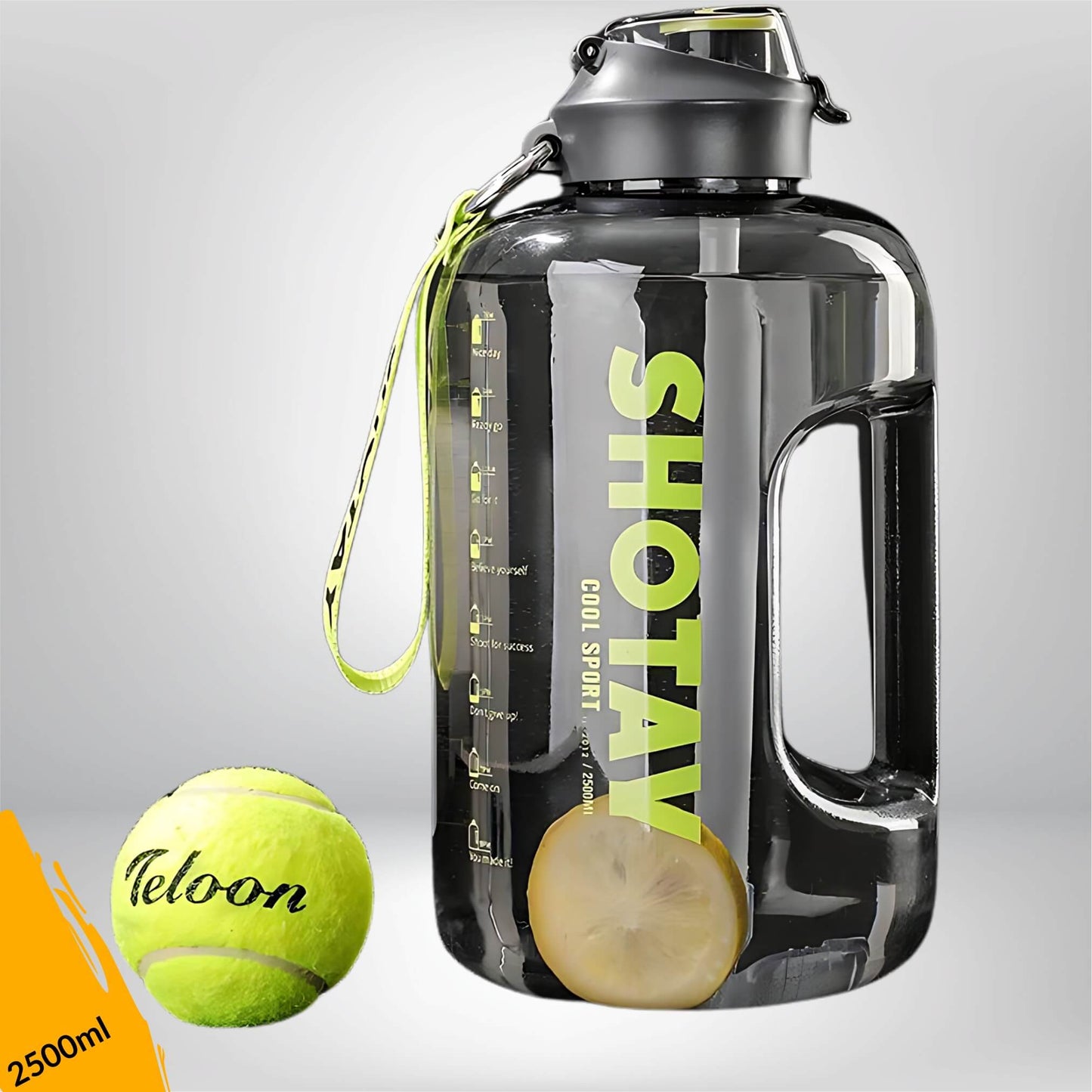 Straw Sports Bottle - KangAthletics