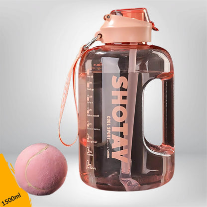 Straw Sports Bottle - KangAthletics