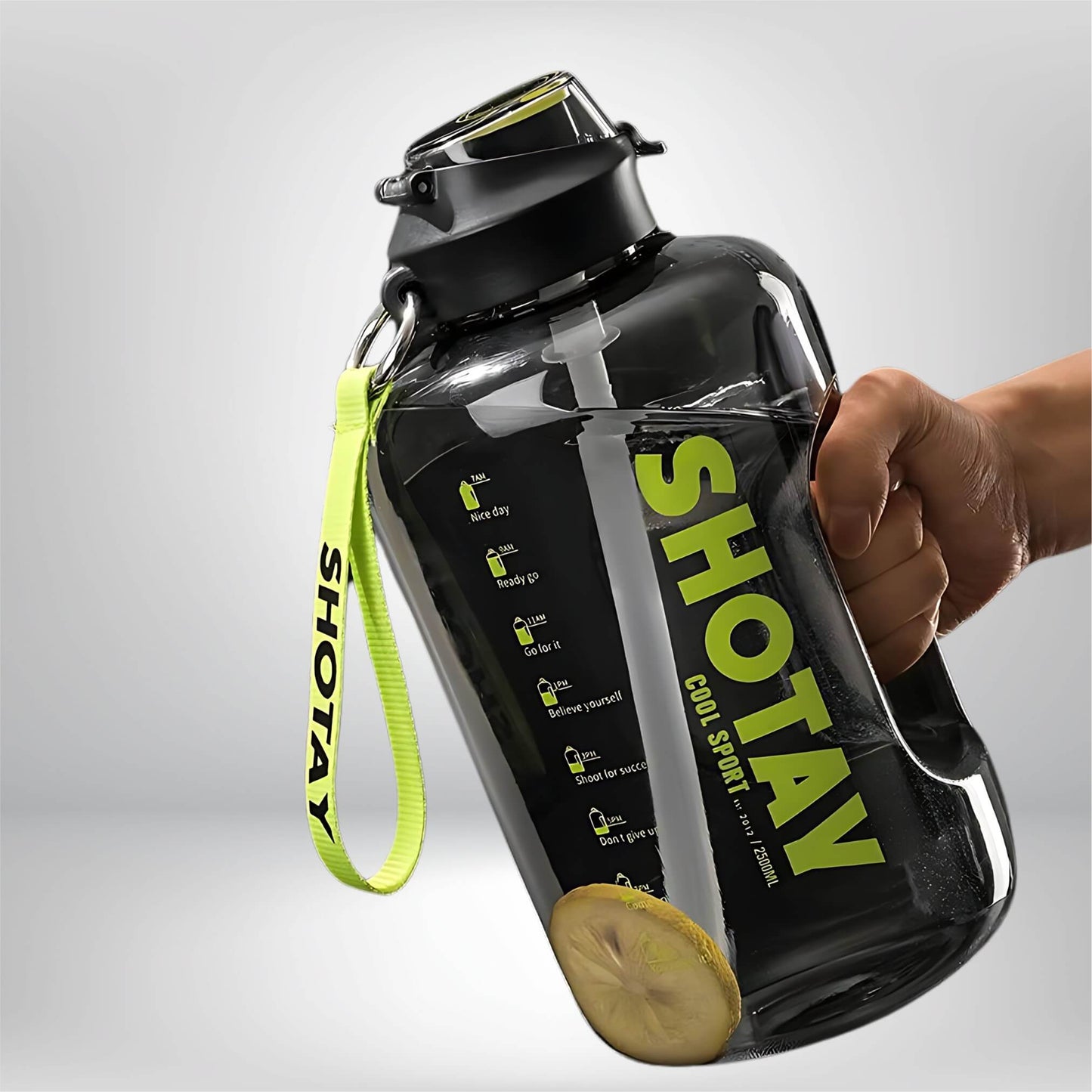 Straw Sports Bottle - KangAthletics