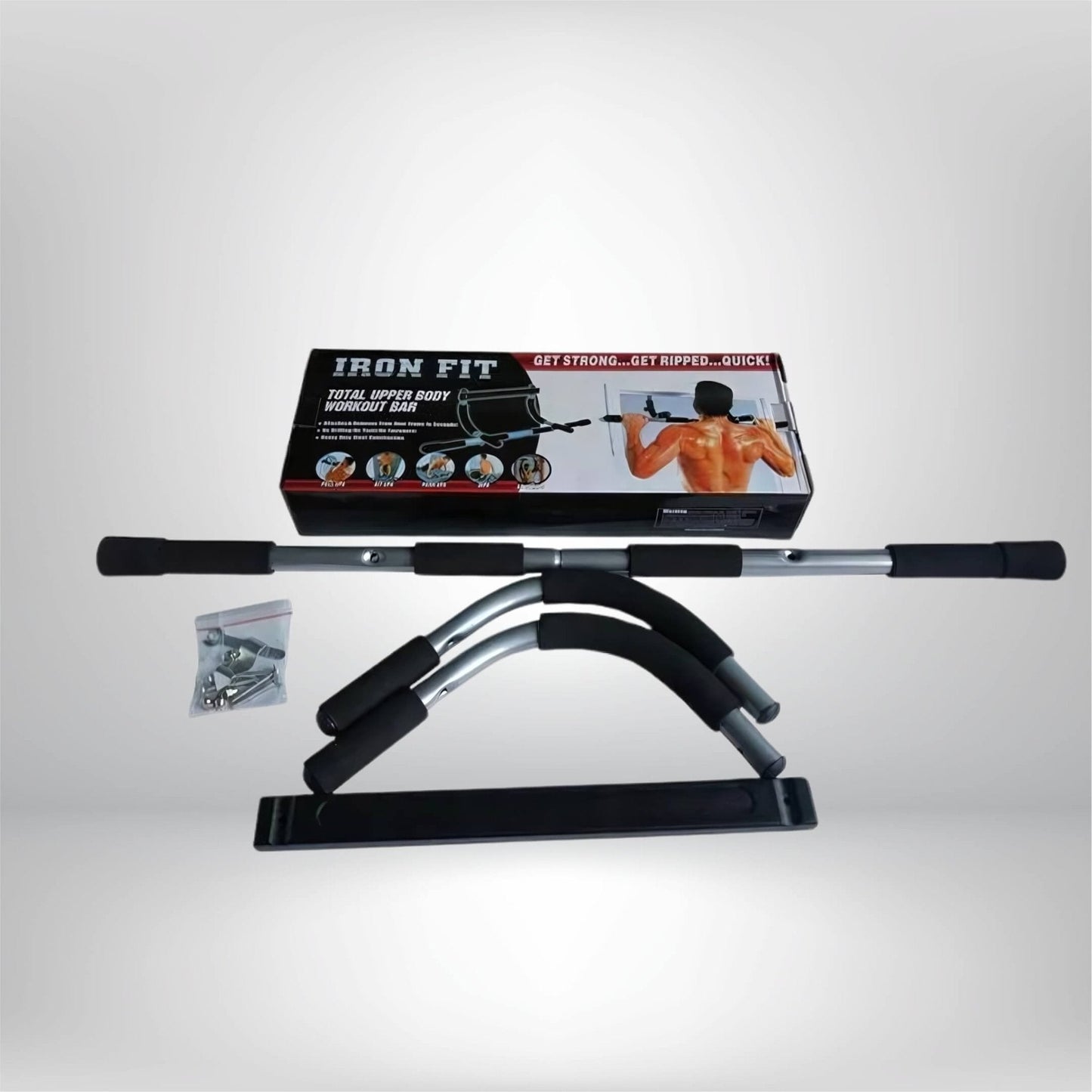 UltraGrip Home Workout Bar - KangAthletics